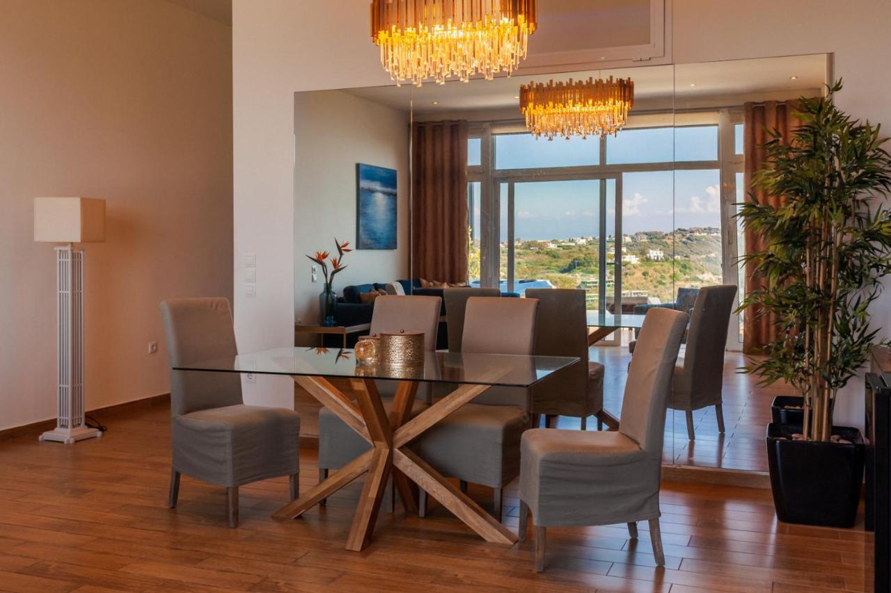 Апартаменти Flyviewflatsgold Privatehottub With Seaview Іксія Екстер'єр фото