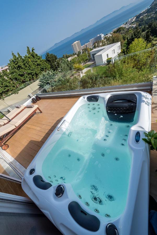 Апартаменти Flyviewflatsgold Privatehottub With Seaview Іксія Екстер'єр фото
